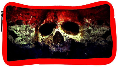 Snoogg Eco Friendly Canvas Three Skull Designer Student Pen Pencil Case Coin Purse Pouch Cosmetic Makeup Bag (RED) Pouch(Multicolor)
Snoogg Eco Friendly Canvas Three Skull Designer Student Pen Pencil Case Coin Purse Pouch Cosmetic Makeup Bag (RED) Pouch(Multicolor)