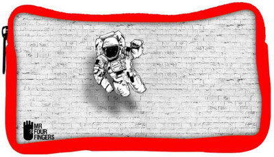 Snoogg Eco Friendly Canvas Mr.Four Fingers Designer Student Pen Pencil Case Coin Purse Pouch Cosmetic Makeup Bag (RED) Pouch(Multicolor)
Snoogg Eco Friendly Canvas Mr.Four Fingers Designer Student Pen Pencil Case Coin Purse Pouch Cosmetic Makeup Bag (RED) Pouch(Multicolor)