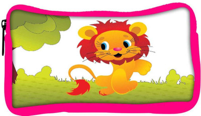 Snoogg Eco Friendly Canvas Cute Animal Lion Student Pen Pencil Case Coin Purse Pouch Cosmetic Makeup Bag (PINK) Pouch(Multicolor)
Snoogg Eco Friendly Canvas Cute Animal Lion Student Pen Pencil Case Coin Purse Pouch Cosmetic Makeup Bag (PINK) Pouch(Multicolor)