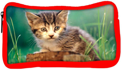 Snoogg Eco Friendly Canvas Poor Kitty Designer Student Pen Pencil Case Coin Purse Pouch Cosmetic Makeup Bag (RED) Pouch(Multicolor)
Snoogg Eco Friendly Canvas Poor Kitty Designer Student Pen Pencil Case Coin Purse Pouch Cosmetic Makeup Bag (RED) Pouch(Multicolor)