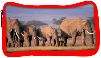 Snoogg Eco Friendly Canvas Parental Elephant Designer Student Pen Pencil Case Coin Purse Pouch Cosmetic Makeup Bag (RED) Pouch(Multicolor)
Snoogg Eco Friendly Canvas Parental Elephant Designer Student Pen Pencil Case Coin Purse Pouch Cosmetic Makeup Bag (RED) Pouch(Multicolor)