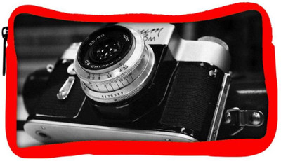 Snoogg Eco Friendly Canvas Camera Black And White Designer Student Pen Pencil Case Coin Purse Pouch Cosmetic Makeup Bag (RED) Pouch(Multicolor)
Snoogg Eco Friendly Canvas Camera Black And White Designer Student Pen Pencil Case Coin Purse Pouch Cosmetic Makeup Bag (RED) Pouch(Multicolor)