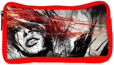 Snoogg Eco Friendly Canvas Woman Artistic Designer Student Pen Pencil Case Coin Purse Pouch Cosmetic Makeup Bag (RED) Pouch(Multicolor)
Snoogg Eco Friendly Canvas Woman Artistic Designer Student Pen Pencil Case Coin Purse Pouch Cosmetic Makeup Bag (RED) Pouch(Multicolor)