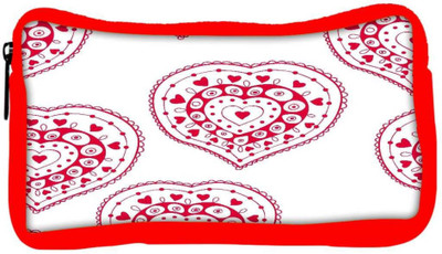 Snoogg Eco Friendly Canvas Red Heart White Pattern Designer Student Pen Pencil Case Coin Purse Pouch Cosmetic Makeup Bag (RED) Pouch(Multicolor)
Snoogg Eco Friendly Canvas Red Heart White Pattern Designer Student Pen Pencil Case Coin Purse Pouch Cosmetic Makeup Bag (RED) Pouch(Multicolor)