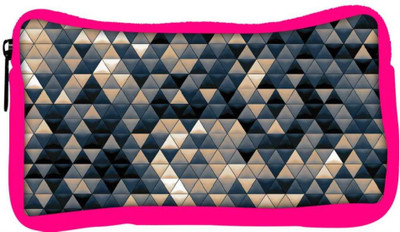 Snoogg Eco Friendly Canvas Small Triangle Pattern Design Designer Student Pen Pencil Case Coin Purse Pouch Cosmetic Makeup Bag (PINK) Pouch(Multicolor)
Snoogg Eco Friendly Canvas Small Triangle Pattern Design Designer Student Pen Pencil Case Coin Purse Pouch Cosmetic Makeup Bag (PINK) Pouch(Multicolor)