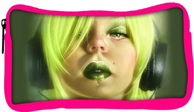 Snoogg Eco Friendly Canvas Pierced Girl Listening 2680 Student Pen Pencil Case Coin Purse Pouch Cosmetic Makeup Bag (PINK) Pouch(Multicolor)
Snoogg Eco Friendly Canvas Pierced Girl Listening 2680 Student Pen Pencil Case Coin Purse Pouch Cosmetic Makeup Bag (PINK) Pouch(Multicolor)