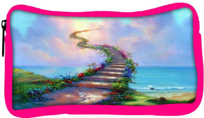 Snoogg Eco Friendly Canvas Stairs To Heaven Designer Student Pen Pencil Case Coin Purse Pouch Cosmetic Makeup Bag (PINK) Pouch(Multicolor)
Snoogg Eco Friendly Canvas Stairs To Heaven Designer Student Pen Pencil Case Coin Purse Pouch Cosmetic Makeup Bag (PINK) Pouch(Multicolor)