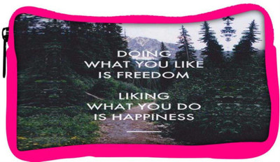 Snoogg Eco Friendly Canvas Freedom And Happiness Student Pen Pencil Case Coin Purse Pouch Cosmetic Makeup Bag (PINK) Pouch(Multicolor)
Snoogg Eco Friendly Canvas Freedom And Happiness Student Pen Pencil Case Coin Purse Pouch Cosmetic Makeup Bag (PINK) Pouch(Multicolor)