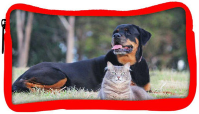 Snoogg Eco Friendly Canvas Dag And Cat Designer Student Pen Pencil Case Coin Purse Pouch Cosmetic Makeup Bag (RED) Pouch(Multicolor)
Snoogg Eco Friendly Canvas Dag And Cat Designer Student Pen Pencil Case Coin Purse Pouch Cosmetic Makeup Bag (RED) Pouch(Multicolor)