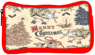 Snoogg Eco Friendly Canvas Merry Christmas Designer Student Pen Pencil Case Coin Purse Pouch Cosmetic Makeup Bag (RED) Pouch(Multicolor)
Snoogg Eco Friendly Canvas Merry Christmas Designer Student Pen Pencil Case Coin Purse Pouch Cosmetic Makeup Bag (RED) Pouch(Multicolor)