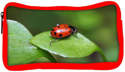 Snoogg Eco Friendly Canvas Beatel On Leaf Designer Student Pen Pencil Case Coin Purse Pouch Cosmetic Makeup Bag (RED) Pouch(Multicolor)
Snoogg Eco Friendly Canvas Beatel On Leaf Designer Student Pen Pencil Case Coin Purse Pouch Cosmetic Makeup Bag (RED) Pouch(Multicolor)