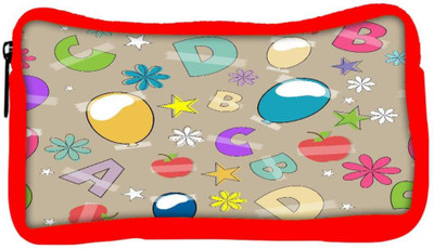 Snoogg Eco Friendly Canvas Alphabets Balloons Designer Student Pen Pencil Case Coin Purse Pouch Cosmetic Makeup Bag (RED) Pouch(Multicolor)
Snoogg Eco Friendly Canvas Alphabets Balloons Designer Student Pen Pencil Case Coin Purse Pouch Cosmetic Makeup Bag (RED) Pouch(Multicolor)