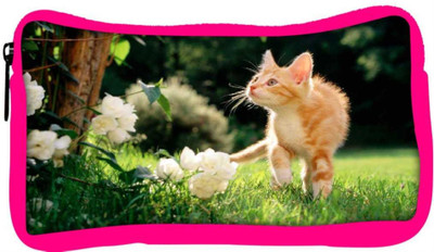 Snoogg Eco Friendly Canvas Cuite Cat Designer Student Pen Pencil Case Coin Purse Pouch Cosmetic Makeup Bag (PINK) Pouch(Multicolor)
Snoogg Eco Friendly Canvas Cuite Cat Designer Student Pen Pencil Case Coin Purse Pouch Cosmetic Makeup Bag (PINK) Pouch(Multicolor)
