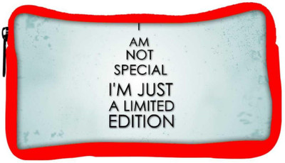 Snoogg Eco Friendly Canvas I Am Not Special Designer Student Pen Pencil Case Coin Purse Pouch Cosmetic Makeup Bag (RED) Pouch(Multicolor)
Snoogg Eco Friendly Canvas I Am Not Special Designer Student Pen Pencil Case Coin Purse Pouch Cosmetic Makeup Bag (RED) Pouch(Multicolor)