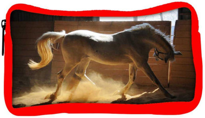Snoogg Eco Friendly Canvas White Horse Designer Student Pen Pencil Case Coin Purse Pouch Cosmetic Makeup Bag (RED) Pouch(Multicolor)
Snoogg Eco Friendly Canvas White Horse Designer Student Pen Pencil Case Coin Purse Pouch Cosmetic Makeup Bag (RED) Pouch(Multicolor)