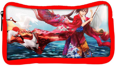 Snoogg Eco Friendly Canvas Kisuki Designer Student Pen Pencil Case Coin Purse Pouch Cosmetic Makeup Bag (RED) Pouch(Multicolor)
Snoogg Eco Friendly Canvas Kisuki Designer Student Pen Pencil Case Coin Purse Pouch Cosmetic Makeup Bag (RED) Pouch(Multicolor)