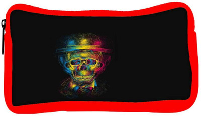 Snoogg Eco Friendly Canvas Skull Blurry Student Pen Pencil Case Coin Purse Pouch Cosmetic Makeup Bag (RED) Pouch(Multicolor)
Snoogg Eco Friendly Canvas Skull Blurry Student Pen Pencil Case Coin Purse Pouch Cosmetic Makeup Bag (RED) Pouch(Multicolor)