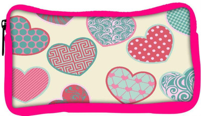 Snoogg Eco Friendly Canvas Multicolor Heart Designer Student Pen Pencil Case Coin Purse Pouch Cosmetic Makeup Bag (PINK) Pouch(Multicolor)
Snoogg Eco Friendly Canvas Multicolor Heart Designer Student Pen Pencil Case Coin Purse Pouch Cosmetic Makeup Bag (PINK) Pouch(Multicolor)