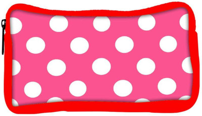 Snoogg Eco Friendly Canvas Pink Polka Dot Student Pen Pencil Case Coin Purse Pouch Cosmetic Makeup Bag (RED) Pouch(Multicolor)
Snoogg Eco Friendly Canvas Pink Polka Dot Student Pen Pencil Case Coin Purse Pouch Cosmetic Makeup Bag (RED) Pouch(Multicolor)