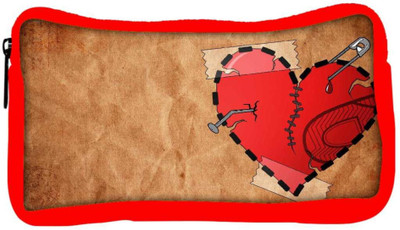 Snoogg Eco Friendly Canvas Broken Heart Designer Student Pen Pencil Case Coin Purse Pouch Cosmetic Makeup Bag (RED) Pouch(Multicolor)
Snoogg Eco Friendly Canvas Broken Heart Designer Student Pen Pencil Case Coin Purse Pouch Cosmetic Makeup Bag (RED) Pouch(Multicolor)