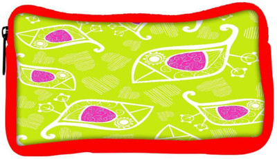 Snoogg Eco Friendly Canvas White Bird Green Pattern Designer Student Pen Pencil Case Coin Purse Pouch Cosmetic Makeup Bag (RED) Pouch(Multicolor)
Snoogg Eco Friendly Canvas White Bird Green Pattern Designer Student Pen Pencil Case Coin Purse Pouch Cosmetic Makeup Bag (RED) Pouch(Multicolor)
