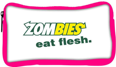 Snoogg Eco Friendly Canvas Zombies Eat Flesh Student Pen Pencil Case Coin Purse Pouch Cosmetic Makeup Bag (PINK) Pouch(Multicolor)
Snoogg Eco Friendly Canvas Zombies Eat Flesh Student Pen Pencil Case Coin Purse Pouch Cosmetic Makeup Bag (PINK) Pouch(Multicolor)