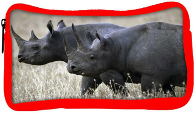 Snoogg Eco Friendly Canvas Black Rhino Designer Student Pen Pencil Case Coin Purse Pouch Cosmetic Makeup Bag (RED) Pouch(Multicolor)
Snoogg Eco Friendly Canvas Black Rhino Designer Student Pen Pencil Case Coin Purse Pouch Cosmetic Makeup Bag (RED) Pouch(Multicolor)