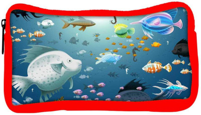 Snoogg Eco Friendly Canvas Multiple Fish Designer Student Pen Pencil Case Coin Purse Pouch Cosmetic Makeup Bag (RED) Pouch(Multicolor)
Snoogg Eco Friendly Canvas Multiple Fish Designer Student Pen Pencil Case Coin Purse Pouch Cosmetic Makeup Bag (RED) Pouch(Multicolor)
