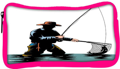 Snoogg Eco Friendly Canvas Fly Fisherman With Rod And Reel Student Pen Pencil Case Coin Purse Pouch Cosmetic Makeup Bag (PINK) Pouch(Multicolor)
Snoogg Eco Friendly Canvas Fly Fisherman With Rod And Reel Student Pen Pencil Case Coin Purse Pouch Cosmetic Makeup Bag (PINK) Pouch(Multicolor)