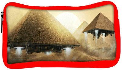 Snoogg Eco Friendly Canvas Alien Pyramids Designer Student Pen Pencil Case Coin Purse Pouch Cosmetic Makeup Bag (RED) Pouch(Multicolor)
Snoogg Eco Friendly Canvas Alien Pyramids Designer Student Pen Pencil Case Coin Purse Pouch Cosmetic Makeup Bag (RED) Pouch(Multicolor)