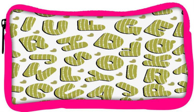 Snoogg Eco Friendly Canvas Green Alphabets Designer Student Pen Pencil Case Coin Purse Pouch Cosmetic Makeup Bag (PINK) Pouch(Multicolor)
Snoogg Eco Friendly Canvas Green Alphabets Designer Student Pen Pencil Case Coin Purse Pouch Cosmetic Makeup Bag (PINK) Pouch(Multicolor)