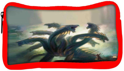 Snoogg Eco Friendly Canvas Multi Head Dragons Student Pen Pencil Case Coin Purse Pouch Cosmetic Makeup Bag (RED) Pouch(Multicolor)
Snoogg Eco Friendly Canvas Multi Head Dragons Student Pen Pencil Case Coin Purse Pouch Cosmetic Makeup Bag (RED) Pouch(Multicolor)