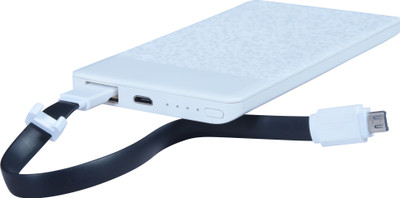 AMA 6000 mAh Power Bank (Ultra Slim, Good Back up easy to cary)(White, Lithium-ion)
AMA 6000 mAh Power Bank (Ultra Slim, Good Back up easy to cary)(White, Lithium-ion)