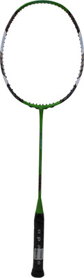 APACS Z-Ziggler Green Green Unstrung Badminton Racquet(G2 - 3.75 Inches, 85 g)