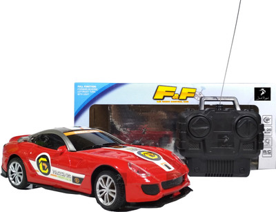 Jack Royal 1:20 Radio F&F Control Remote Car Red Sedan.(Red)