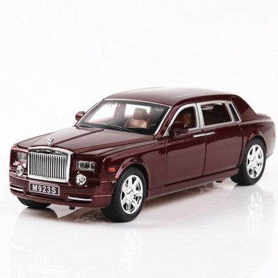 ZenShanti Electronic Rolls-Royce Phantom | 1:24 Alloy Die-cast Car Model | Rich Red(Red)
ZenShanti Electronic Rolls-Royce Phantom | 1:24 Alloy Die-cast Car Model | Rich Red(Red)