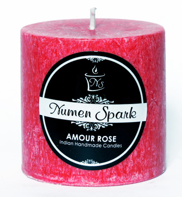 Numen Spark Amour Rose Crystal Pillar Candle | Candles for Decoration | Candles for Bedroom(300 g)
Numen Spark Amour Rose Crystal Pillar Candle | Candles for Decoration | Candles for Bedroom(300 g)