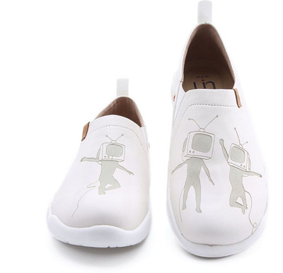 UIN Casuals For Men(White