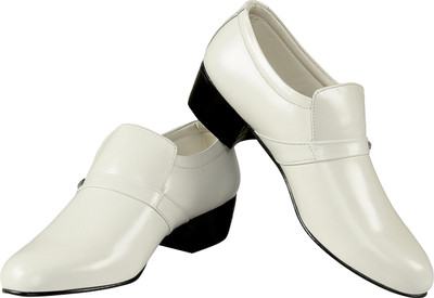 Shoe Bazar Slip On For Men(White
