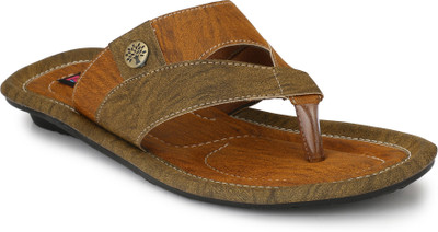 Knoos COMBAT Slippers, Tan