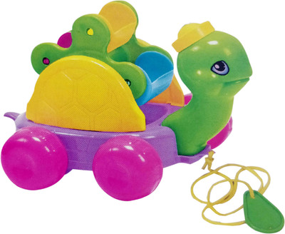 Bonkerz Mini Timmi Turtle With Click Click Sound And Moving Farries Pull Along Toy(multi)
Bonkerz Mini Timmi Turtle With Click Click Sound And Moving Farries Pull Along Toy(multi)