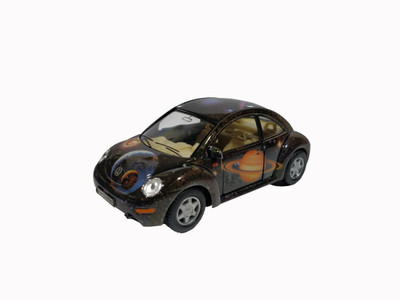 Jack Royal Kinsmart 1:32 Scale Volkswagen New Beetle Metal Car with Graphics Black(Black)
Jack Royal Kinsmart 1:32 Scale Volkswagen New Beetle Metal Car with Graphics Black(Black)