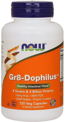 Now Foods Gr8-dophilus(120 No)