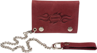 OROLYF Men Maroon Genuine Leather Wallet(6 Card Slots)