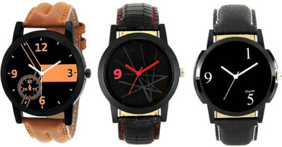 Rage Enterprise New Stylish Multi-Color Dial Re-1469 Leather Belt Set Of 3 Men Watch - For Boys
Rage Enterprise New Stylish Multi-Color Dial Re-1469 Leather Belt Set Of 3 Men Watch - For Boys