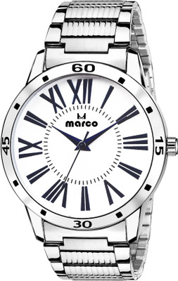 MARCO EXCLUSIVE MR 30CH 204 WHITE Watch - For Men 
MARCO EXCLUSIVE MR 30CH 204 WHITE Watch - For Men