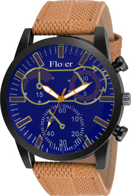 Floter FL-45 Stylish Analog Wrist Watch - For Men
