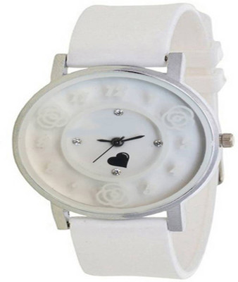 Niyati Nx watch Rose Printed Dial Fancy Look Designer white Strap Valentine Gift For Your Love For Women And Girls Watch - For Girls Watch - For Girls
Niyati Nx watch Rose Printed Dial Fancy Look Designer white Strap Valentine Gift For Your Love For Women And Girls Watch - For Girls Watch - For Girls