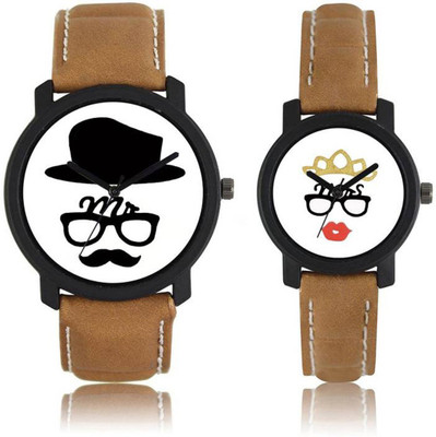 Niyati Nx watch Stylish Designer Attractive Mr. And Mrs. Perfect Couple Watch Combo Watch - For Men & Women Watch - For Boys
Niyati Nx watch Stylish Designer Attractive Mr. And Mrs. Perfect Couple Watch Combo Watch - For Men & Women Watch - For Boys