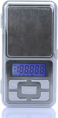ShopyBucket Digital pocket jewellery / colour / chemical weighing scale (capacity: 500 gm by 0.1 gm) Weighing Scale(Silver)
ShopyBucket Digital pocket jewellery / colour / chemical weighing scale (capacity: 500 gm by 0.1 gm) Weighing Scale(Silver)
